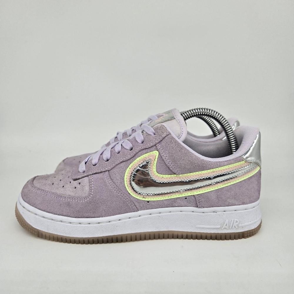 Nike Air Force 1 '07 Pherspective (CW6013-500) Violet Women's Shoes Size 7
